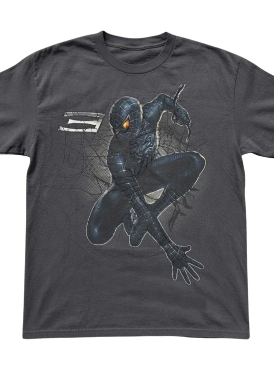 Gildan Other - Gildan Black Symbiote Spider-Man Graphic T-Shirt
